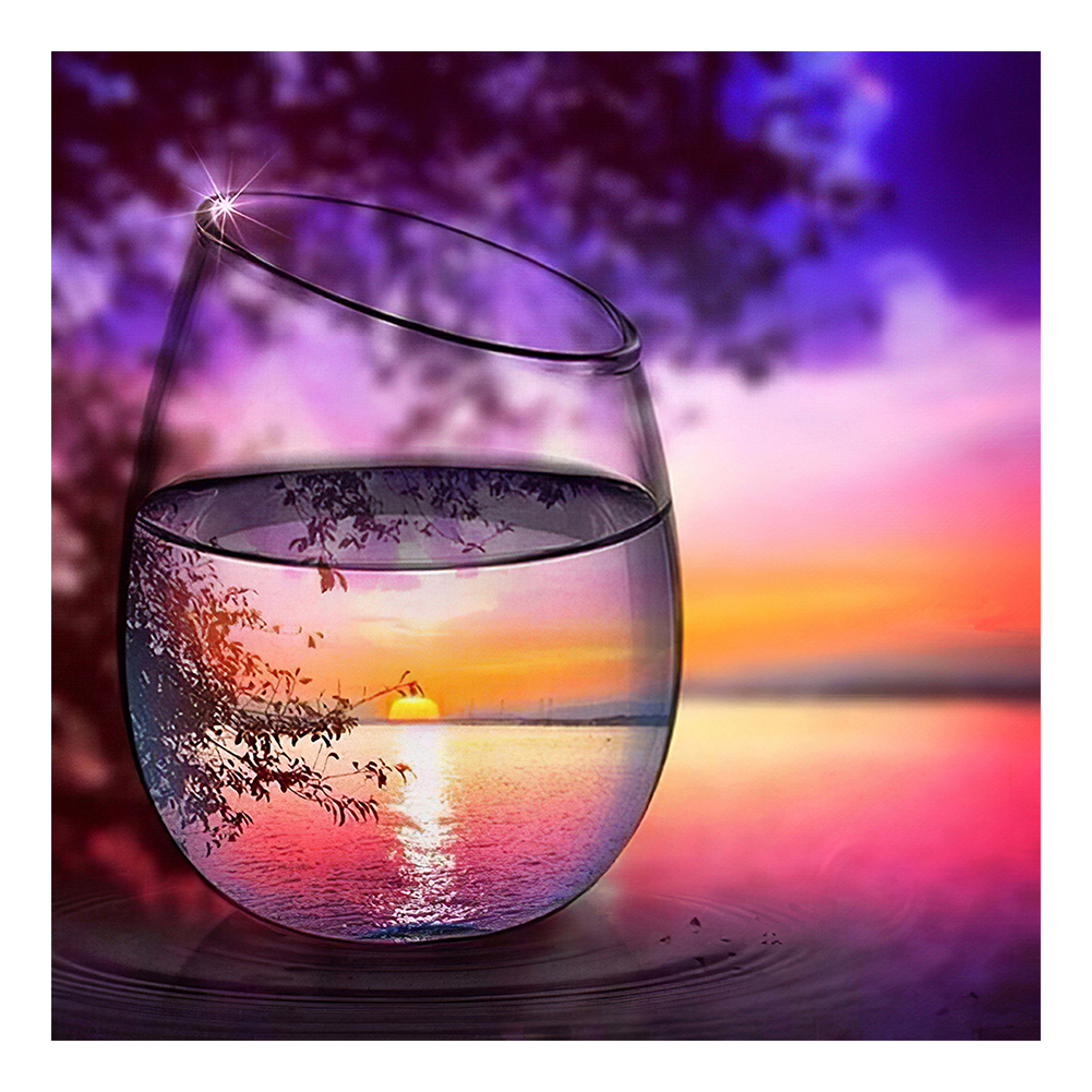 Cup Landscape - Round Drill Diamond Painting - 30*30CM, Round diamond 30*30cm, 501 Original
Cup Landscape - Round Drill Diamond Painting - 30*30CM, Round diamond 30*30cm, 501 Original