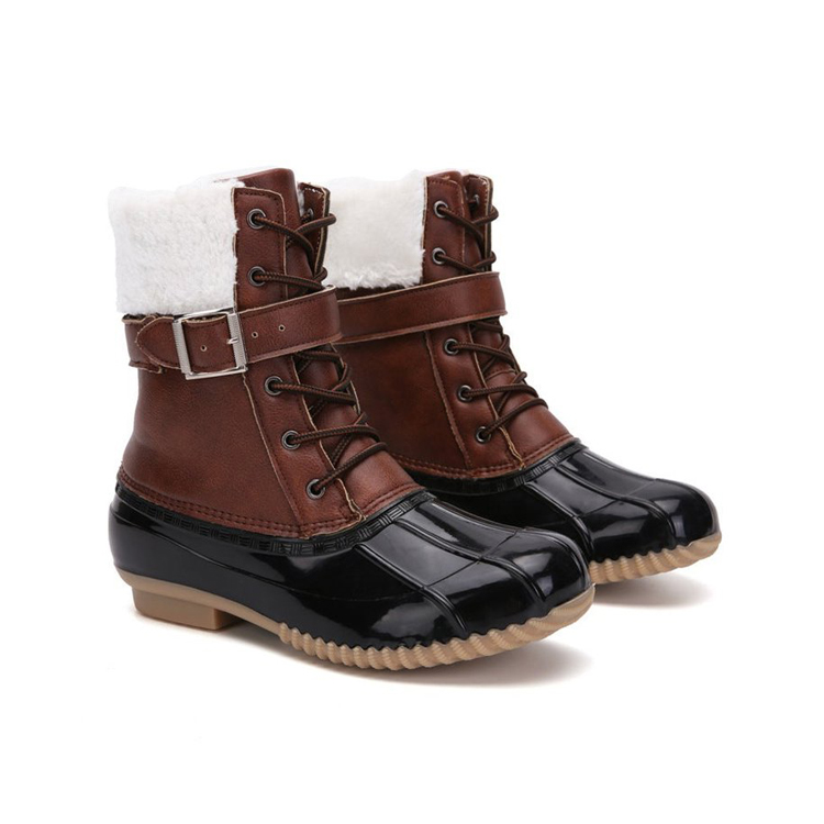 warm duck boots women