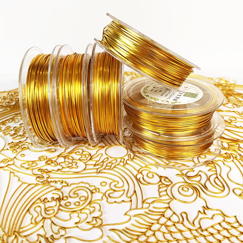 What wire is used in cloisonne painting art and how to choose the best