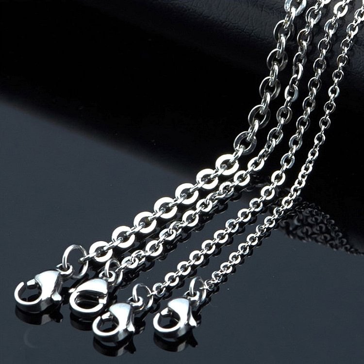 YOY-Tiny O type Chain DIY Necklaces
