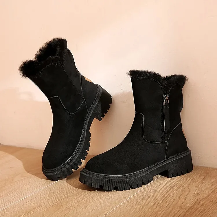 Stunahome Orthopedic Women Arch Support Warm Comfortable Ankle Boots shopify Stunahome.com