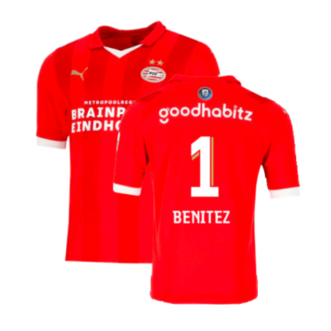 PSV Eindhoven Walter Benítez 1 Home Shirt Kit 2023-2024
