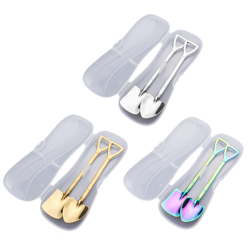 2pcs Retro Stainless Steel Watermelon Spoon Dessert Shovel Coffee Spoon Kit, Silver, 501 Original
2pcs Retro Stainless Steel Watermelon Spoon Dessert Shovel Coffee Spoon Kit, Silver, 501 Original