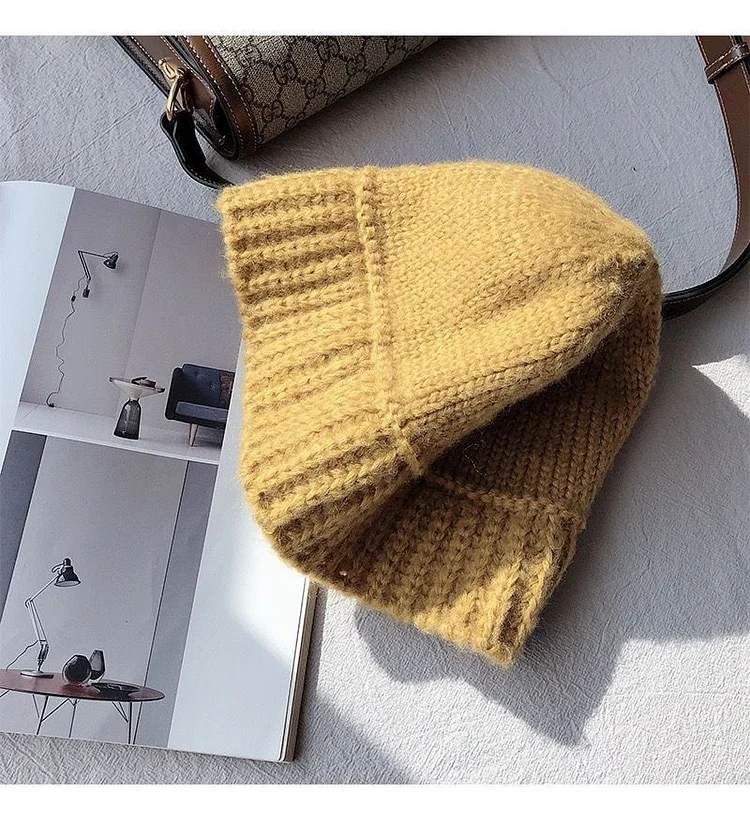 BTS JK JUNGKOOK Knitted Woolen Hat