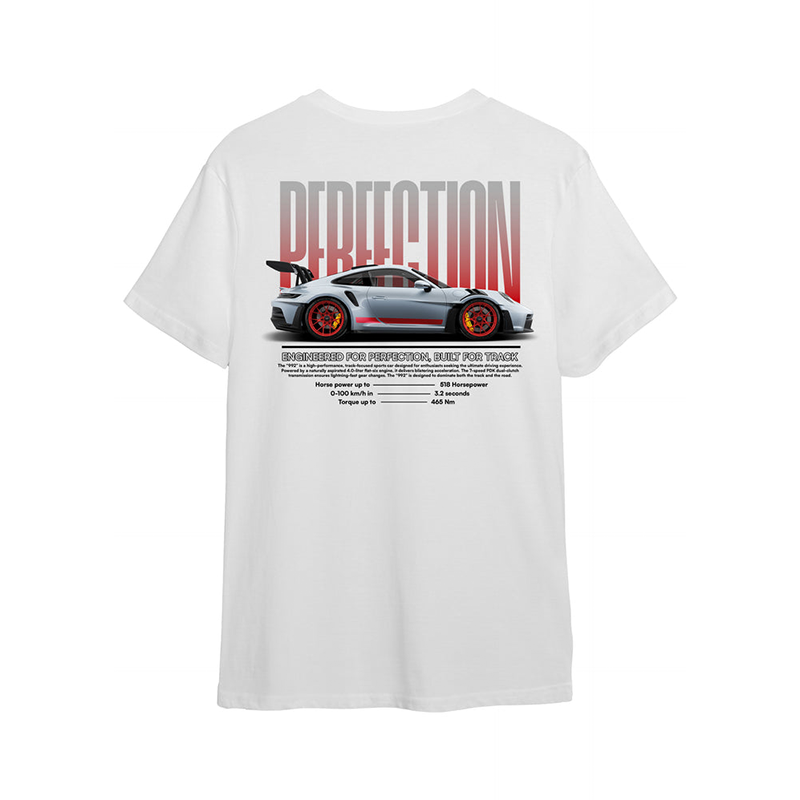 Perfection Printed Men's Oversized T-shirts - Devcarry