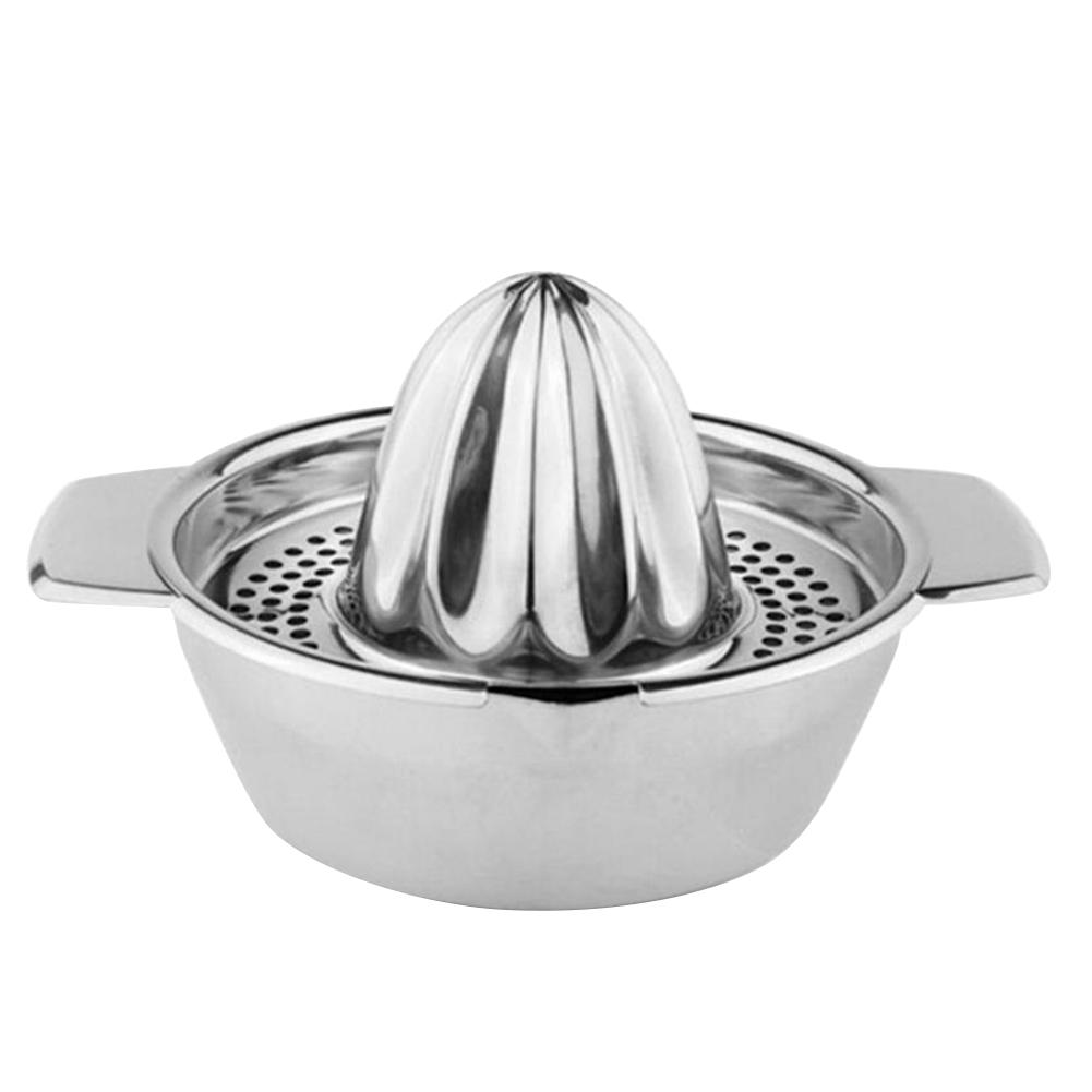Stainless Steel Manual Orange Juicer Lemon Fruit Juice Squeeze Filter Bowl, 501 Original
Stainless Steel Manual Orange Juicer Lemon Fruit Juice Squeeze Filter Bowl, 501 Original