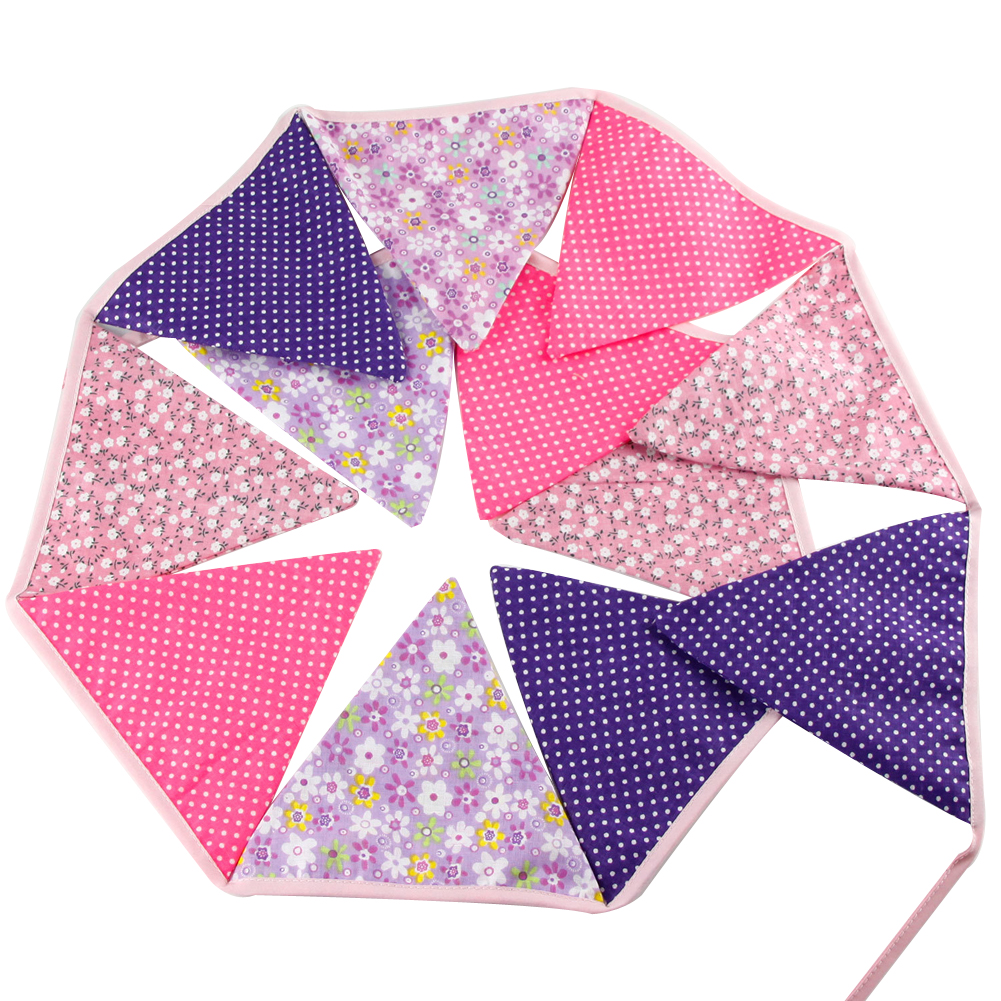 12 Flags 3.2m Cotton Birthday Party Wedding Pennant Bunting Banner Decor, 501 Original
12 Flags 3.2m Cotton Birthday Party Wedding Pennant Bunting Banner Decor, 501 Original