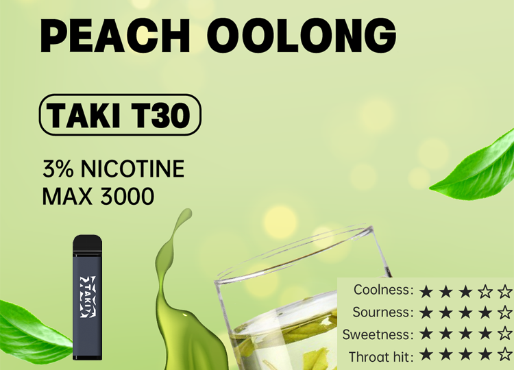 [NEW] TAKI T30 disposable vape 3% Nicotine Series-veexshop