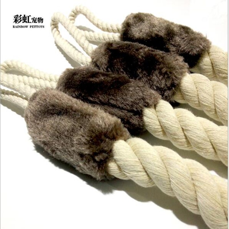 3pcs Dog Cotton Chew Braided Rope Pet Toys Molar Teeth Cleaning Supplies, 501 Original
3pcs Dog Cotton Chew Braided Rope Pet Toys Molar Teeth Cleaning Supplies, 501 Original
