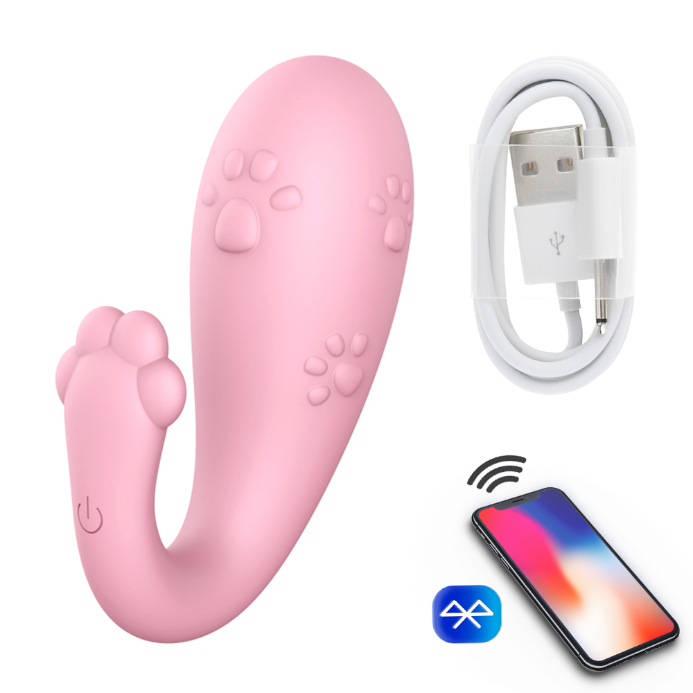 App Remote Control G-spot Vibrator