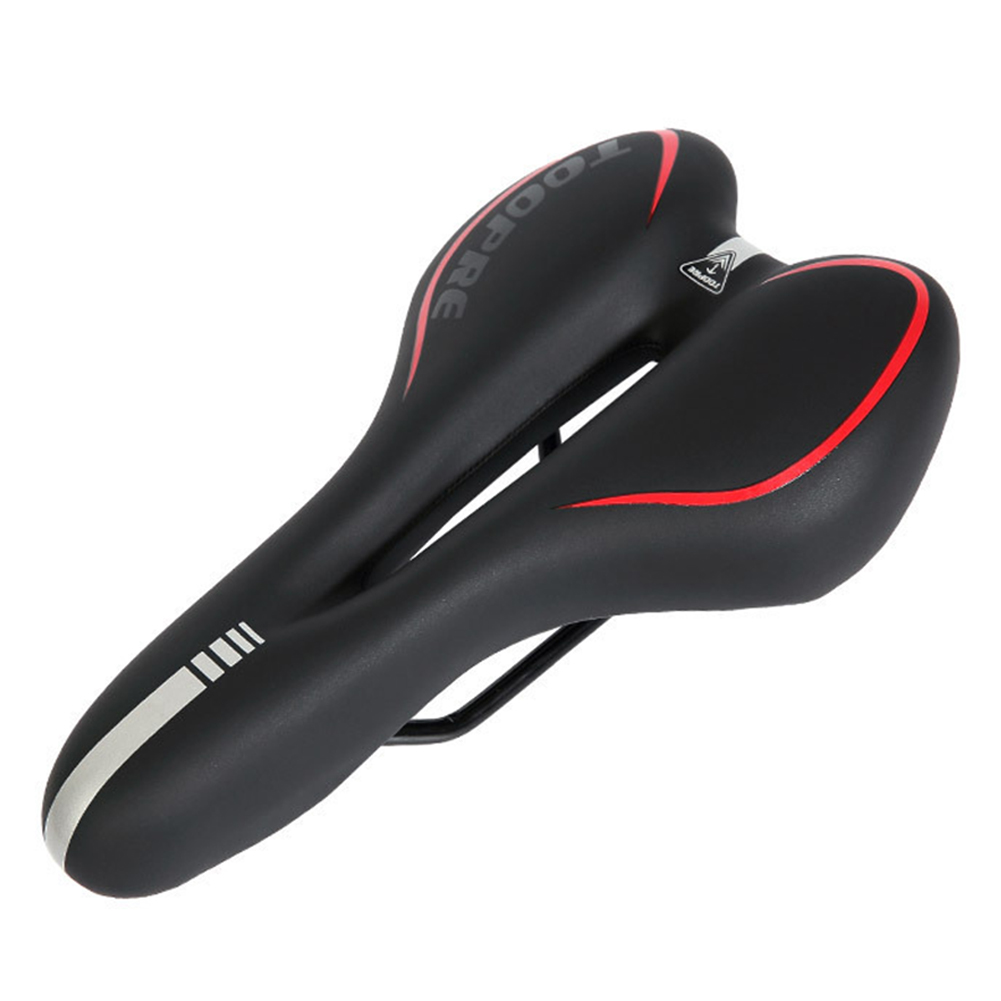 Bike Seat Padded Mountain Road Bike Saddle with Reflective Strip (Red Gel), 501 Original
Bike Seat Padded Mountain Road Bike Saddle with Reflective Strip (Red Gel), 501 Original