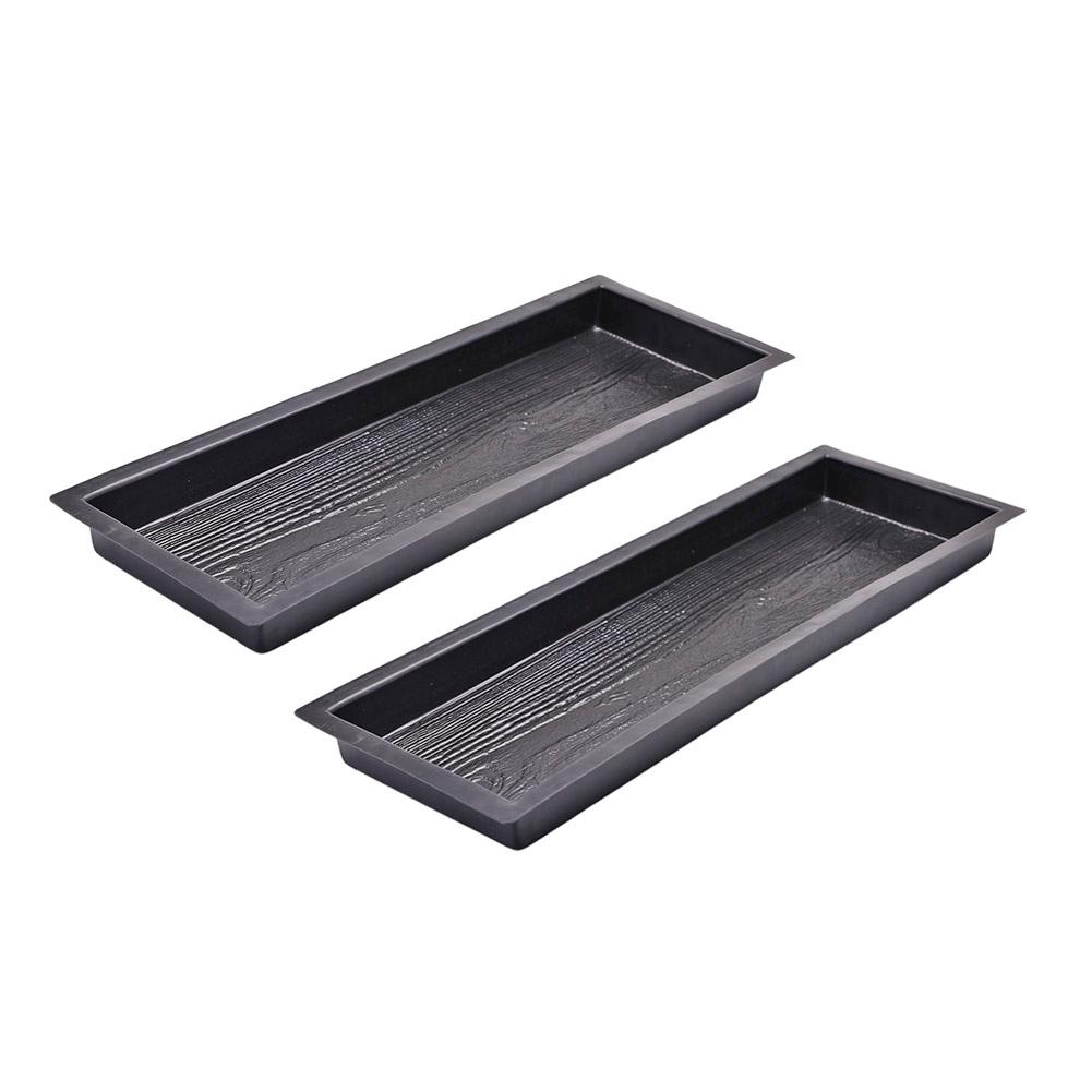 2 Molds Wood Garden Pavement Mold DIY Stepping Stone Concrete Paving Mould, 501 Original
2 Molds Wood Garden Pavement Mold DIY Stepping Stone Concrete Paving Mould, 501 Original