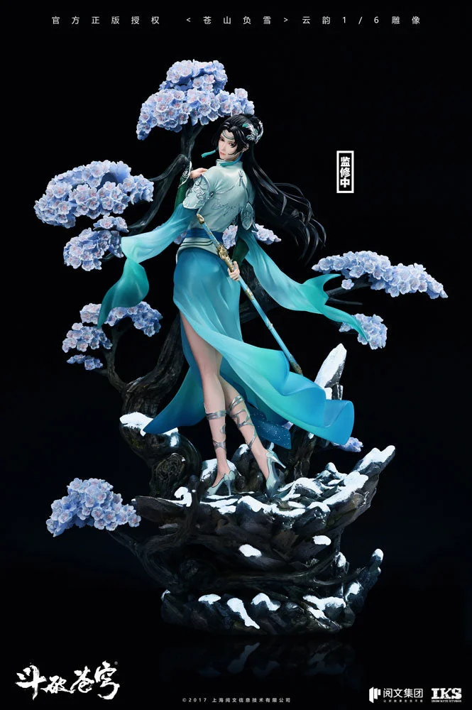 IN-STOCK IKS Studio - Battle Through the Heavens Official Yun Yun 1/6 Scale  Resin Statue(GK)-