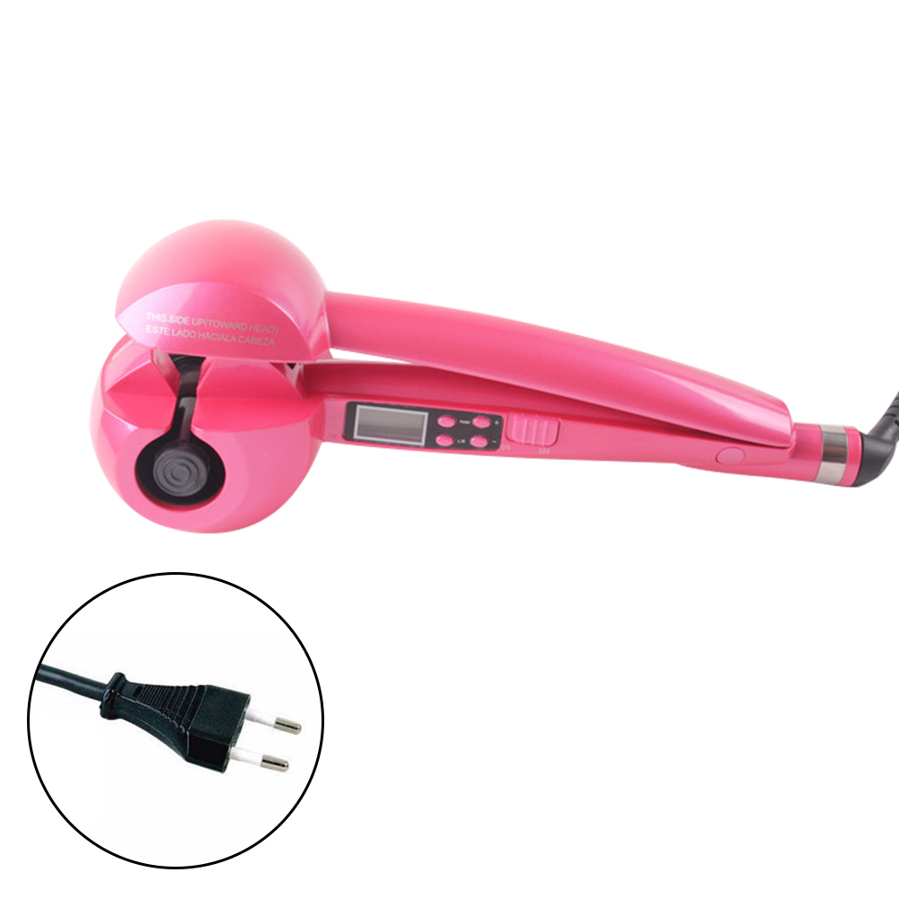 Magic Fashion Hair Styling Tools LCD Automatic Hair Curler for Corn Perm, Pink, 501 Original
Magic Fashion Hair Styling Tools LCD Automatic Hair Curler for Corn Perm, Pink, 501 Original
