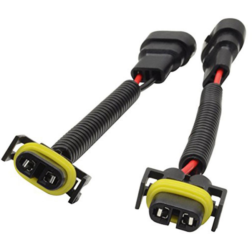 1 Pair H11 Female to 9005 9006 Male Adapter Cable Wiring Harness 8 inch, 501 Original
1 Pair H11 Female to 9005 9006 Male Adapter Cable Wiring Harness 8 inch, 501 Original