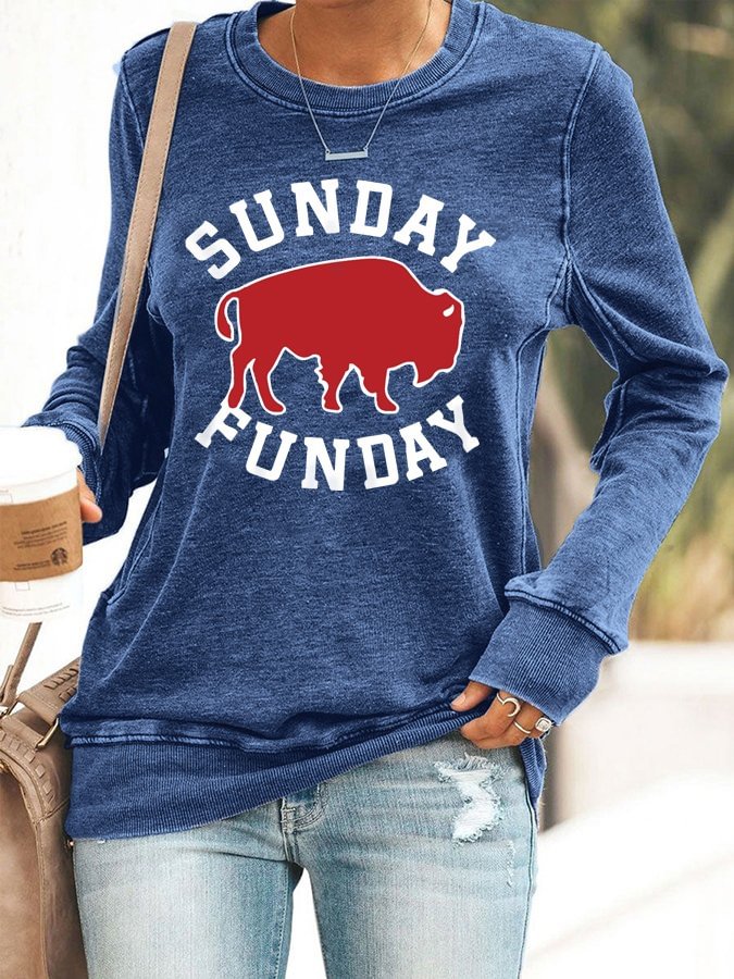 Women's Football Lover Sweatshirt socialshop