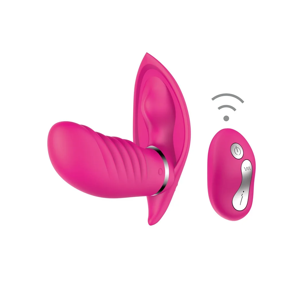 10 Modes Remote Control Invisible Wearable Panty Vibrator