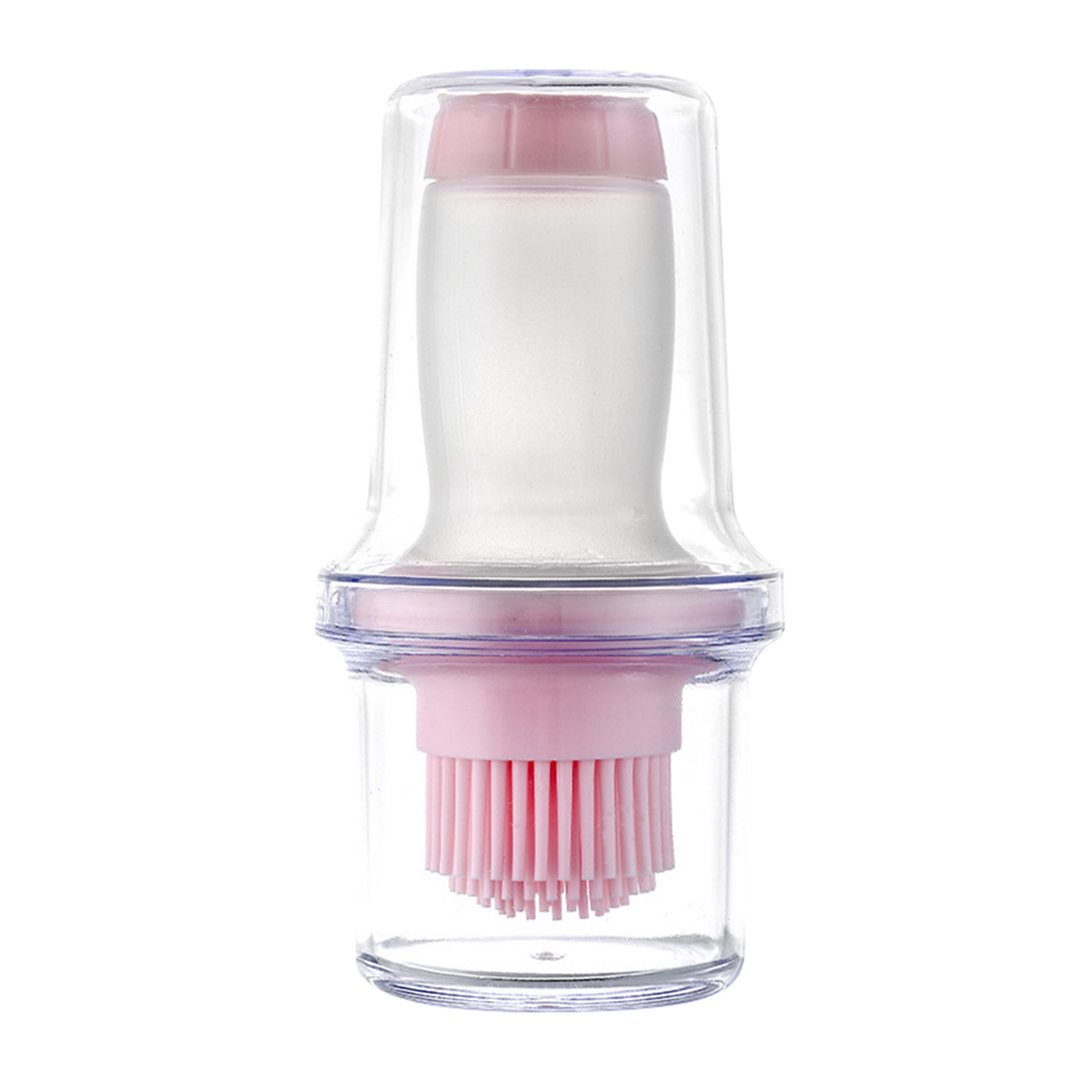 Portable Press Grill Oil Bottle Brush Storage Cover Kitchen Barbecue Gadget, Pink, 501 Original
Portable Press Grill Oil Bottle Brush Storage Cover Kitchen Barbecue Gadget, Pink, 501 Original