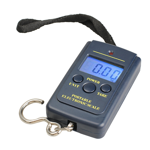 Portable 40kg-10g Electronic Digital Hanging Luggage Fishing Weight Scale, 501 Original
Portable 40kg-10g Electronic Digital Hanging Luggage Fishing Weight Scale, 501 Original