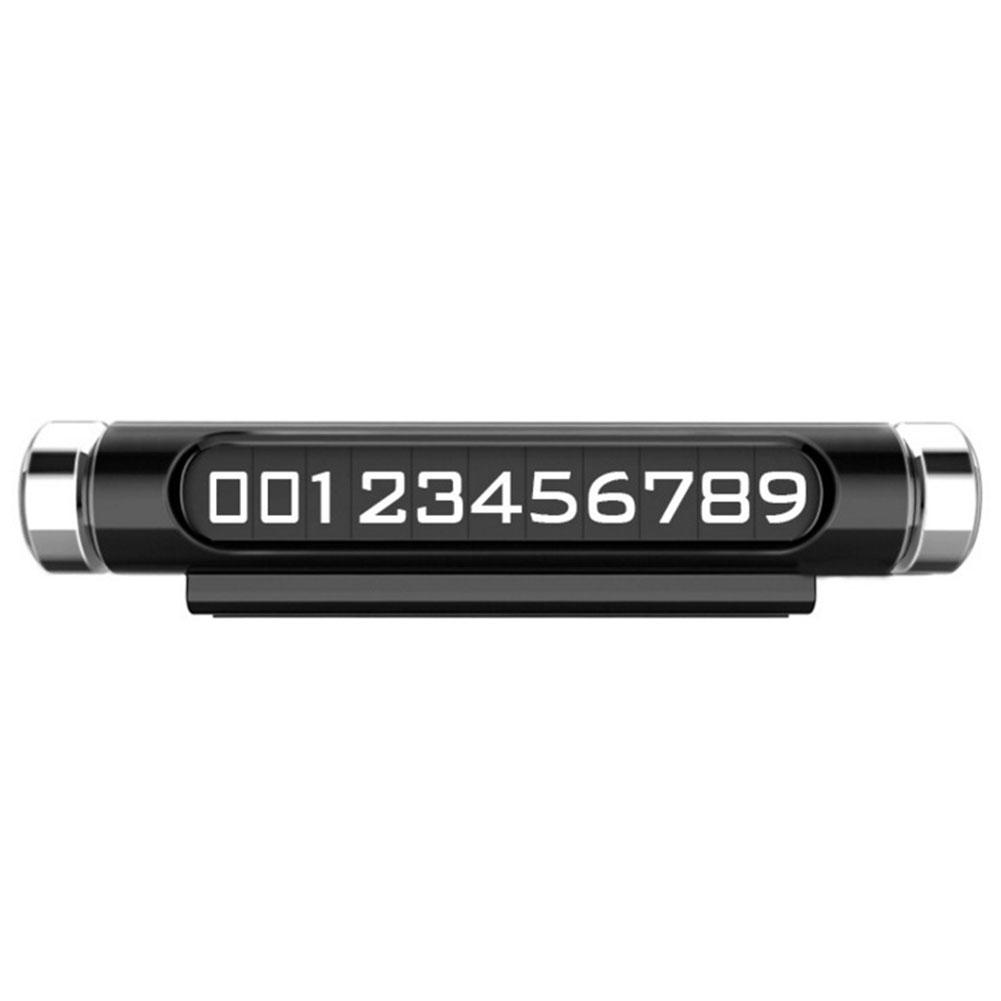 Luminous Rotatable Car Temporary Parking Card Phone Number Plate(Black), 501 Original
Luminous Rotatable Car Temporary Parking Card Phone Number Plate(Black), 501 Original
