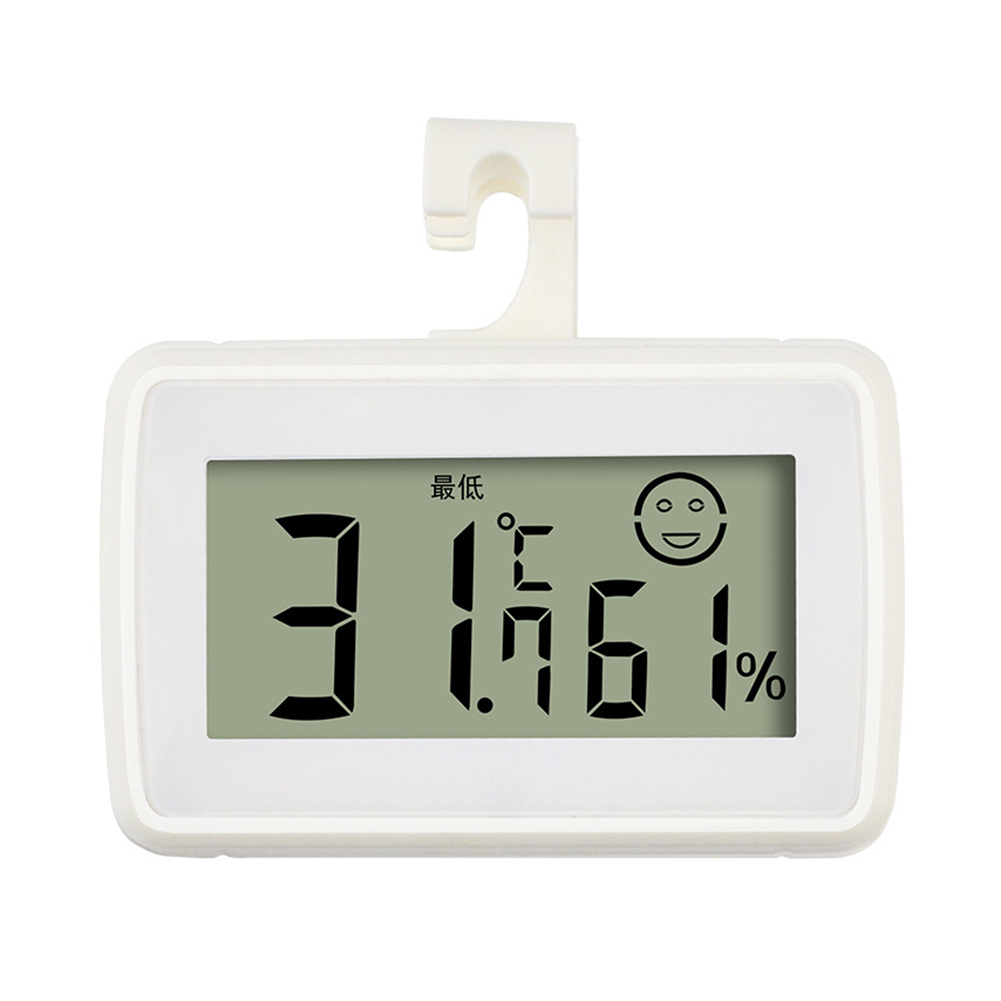 Indoor Digital Thermometers Hygrometers Fridge Temperature Humidity Meter, White, 501 Original
Indoor Digital Thermometers Hygrometers Fridge Temperature Humidity Meter, White, 501 Original