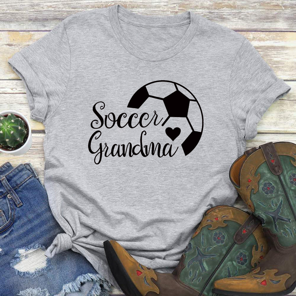 Soccer Grandma T-shirt Tee-03284#537777-Guru-buzz