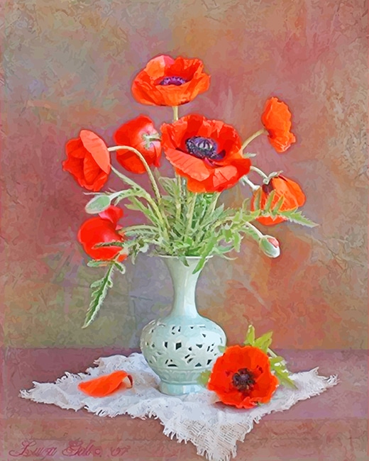 Aesthetic Classy Vase With Orange Flowers – Paint By Numbers - 40*50CM, 501 Original
Aesthetic Classy Vase With Orange Flowers – Paint By Numbers - 40*50CM, 501 Original