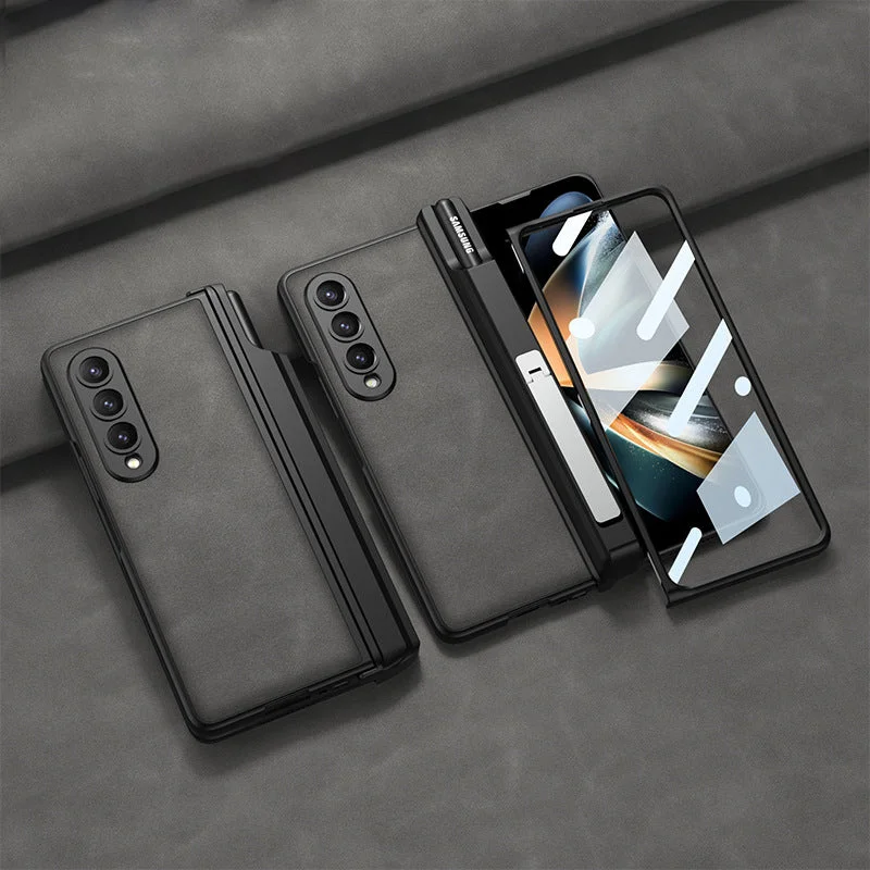 Suitable for Samsung ZFold3/4 Fold Cover Bracket Mobile Phone Case