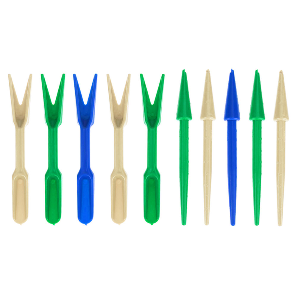 5x 2pcs/Set Garden Flower Plant Seedling Growth Transplanting Digging Tools, 501 Original
5x 2pcs/Set Garden Flower Plant Seedling Growth Transplanting Digging Tools, 501 Original