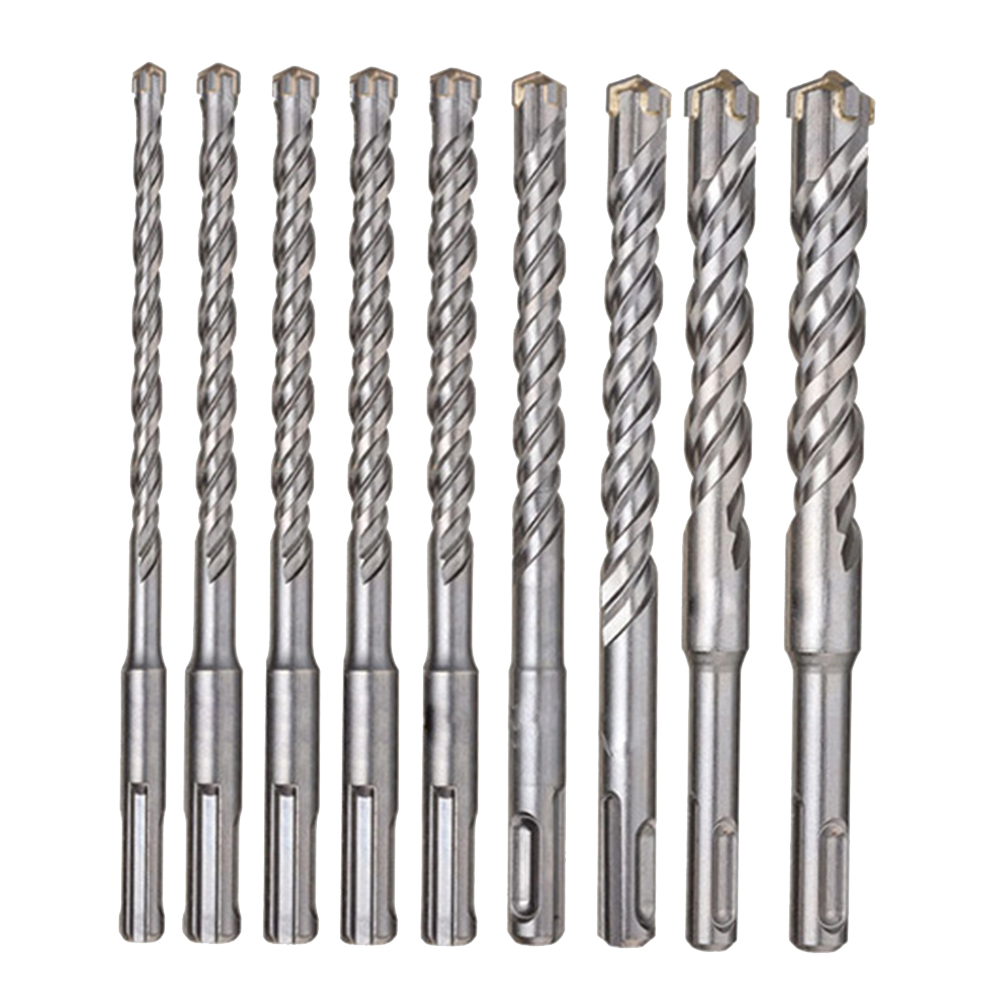 9Pcs Round Handle Cross Electric Hammer Drill Bits Concrete Hole Saw Drill, 501 Original
9Pcs Round Handle Cross Electric Hammer Drill Bits Concrete Hole Saw Drill, 501 Original