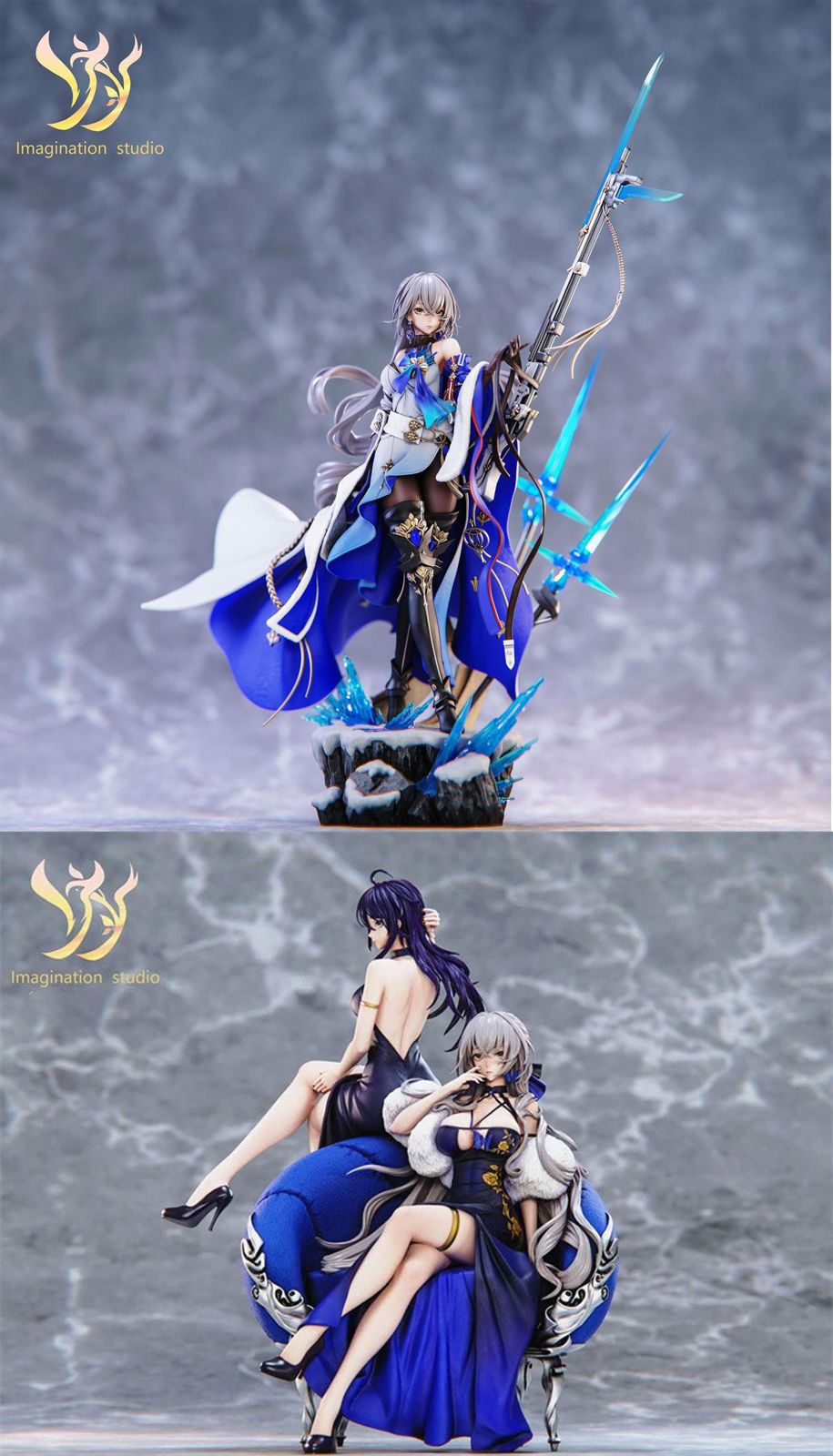 1 6 Scale Bronya Zaychik Seele Honkai Star Rail Resin Statue