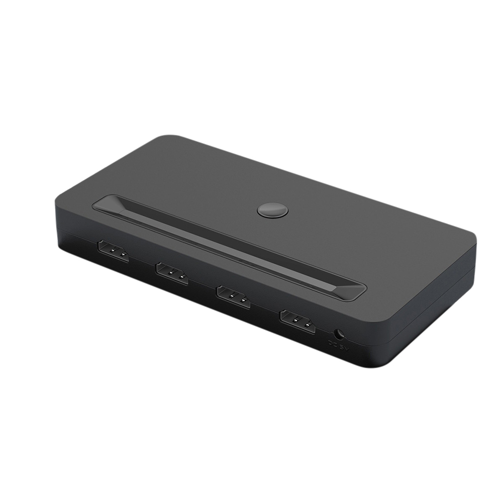 HDMI-compatible/USB KVM Switch KVM Splitter Selector 4K 30Hz 4-in 1-out, 501 Original
HDMI-compatible/USB KVM Switch KVM Splitter Selector 4K 30Hz 4-in 1-out, 501 Original