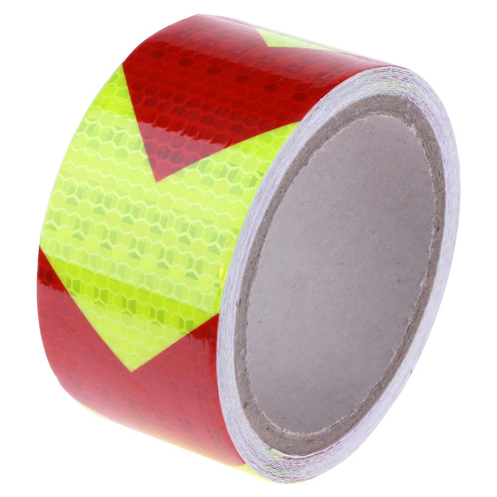 Bicycle Reflective Sticker Safety Caution Warning Adhesive Tape(Yellow Red), 501 Original
Bicycle Reflective Sticker Safety Caution Warning Adhesive Tape(Yellow Red), 501 Original