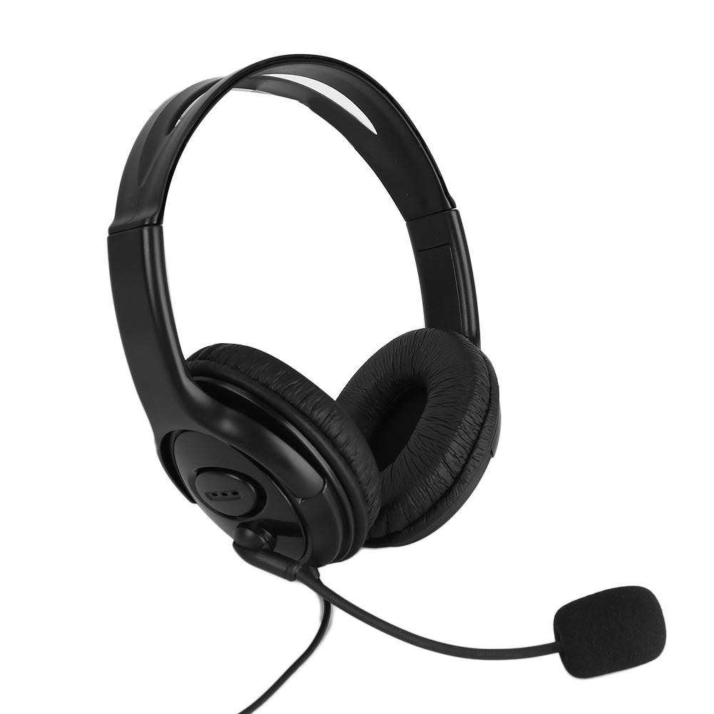 Computer Gaming Headphones Over-Ear Earphones Headset w/Mic for PS4 -Black, 501 Original
Computer Gaming Headphones Over-Ear Earphones Headset w/Mic for PS4 -Black, 501 Original