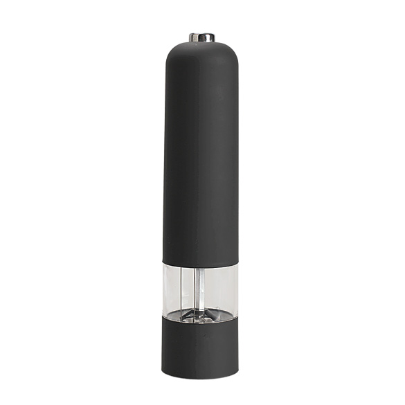 Electric Salt Spice Pepper Herb Mills Grinder With Led Light Black, 501 Original
Electric Salt Spice Pepper Herb Mills Grinder With Led Light Black, 501 Original