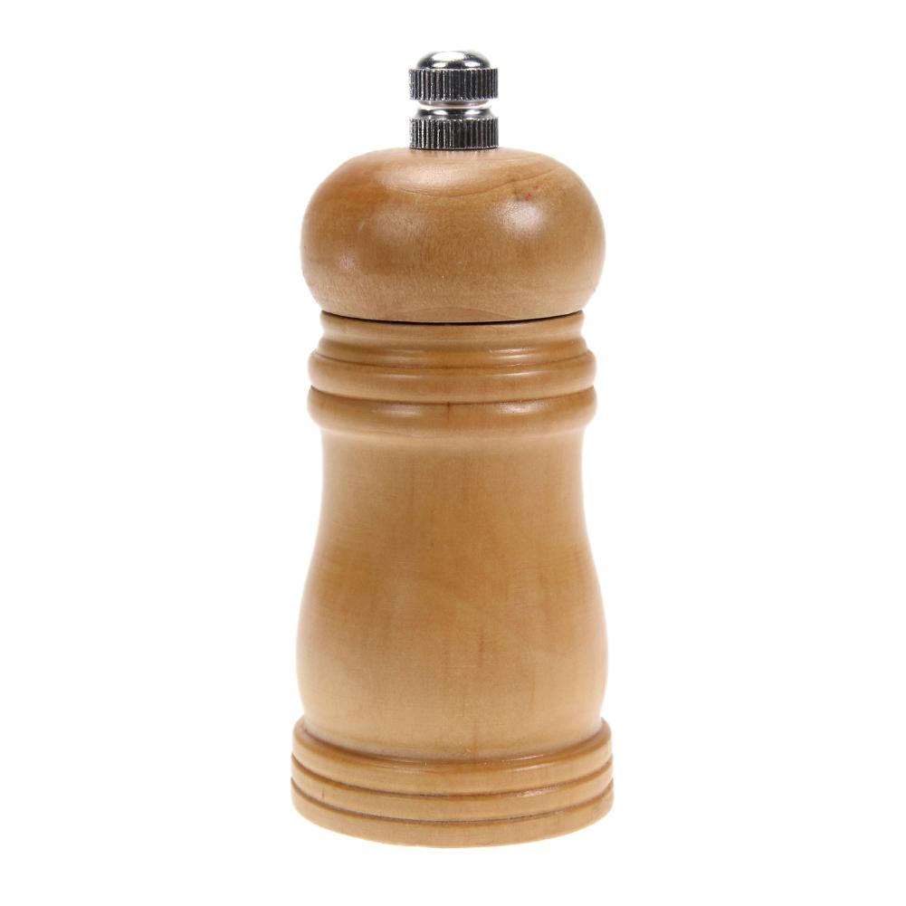 Wooden Spice Salt Pepper Grinder Hand Movement Manual Kitchen Mill Tools, 501 Original
Wooden Spice Salt Pepper Grinder Hand Movement Manual Kitchen Mill Tools, 501 Original