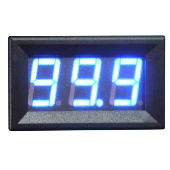 New Red LED Digital Ammeter AMP Mini Current Panel Meter DC 0-5A, Blue, 501 Original
New Red LED Digital Ammeter AMP Mini Current Panel Meter DC 0-5A, Blue, 501 Original