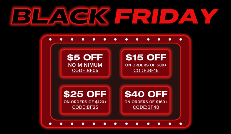 Blcak Friday Sale