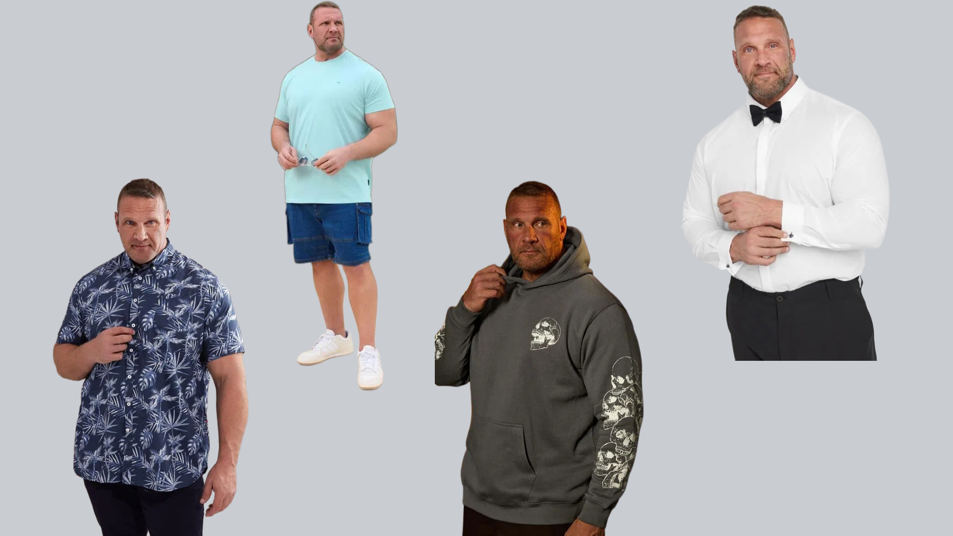 big and tall clothing store
