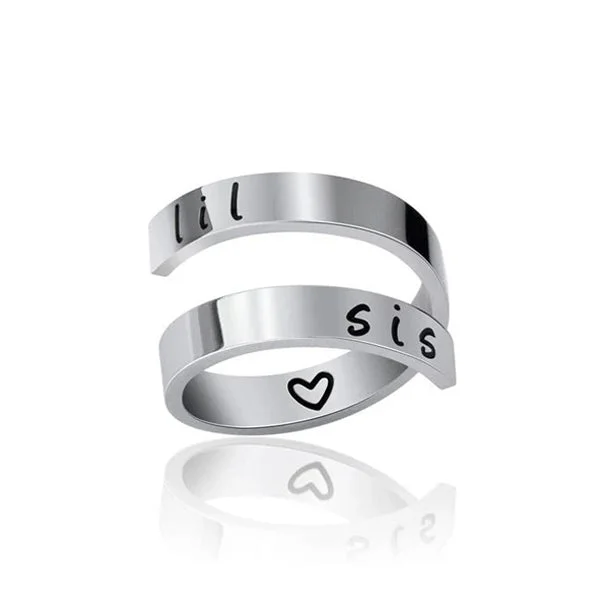 For Sister - Little Sister Ring