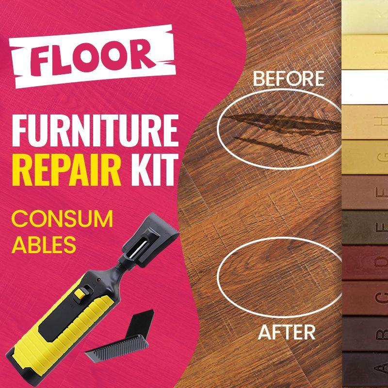 DIY Manual Floor Furniture Repair Kit Consumables Scratch Repair Tool