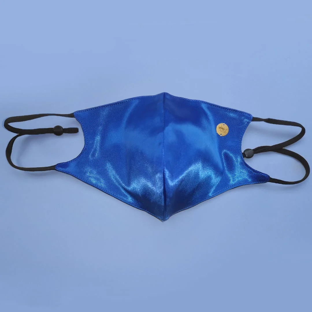 Face cover with Satin Lining- K0009