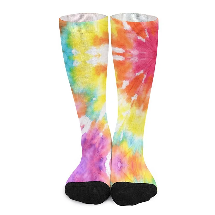 Personalized Printed Crew Long Casual Socks
