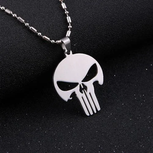 The Punisher Necklace
