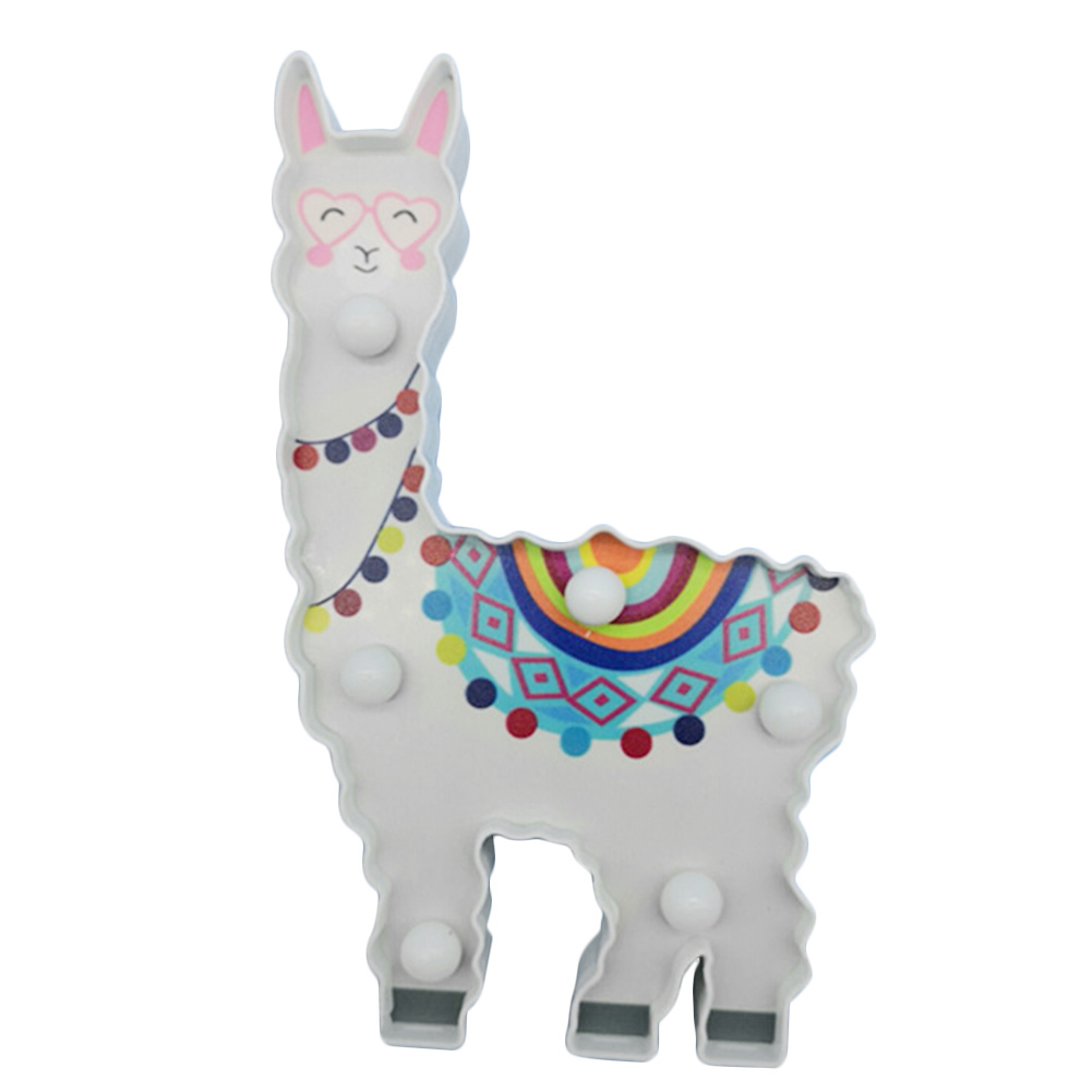 Battery Operated Alpaca 6 Led Modeling Hanging Lamp Decor Night Light, 501 Original
Battery Operated Alpaca 6 Led Modeling Hanging Lamp Decor Night Light, 501 Original
