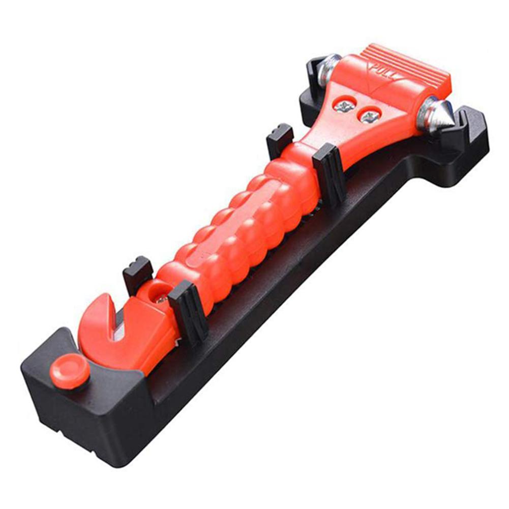 2 in 1 Car Safety Hammer Glass Breaker Seatbelt Cutter Emergency Hammer, 501 Original
2 in 1 Car Safety Hammer Glass Breaker Seatbelt Cutter Emergency Hammer, 501 Original
