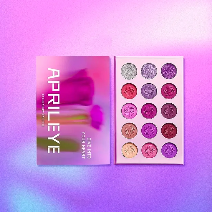 Aprileye Dive Into Your Heart Eyeshadow Palette