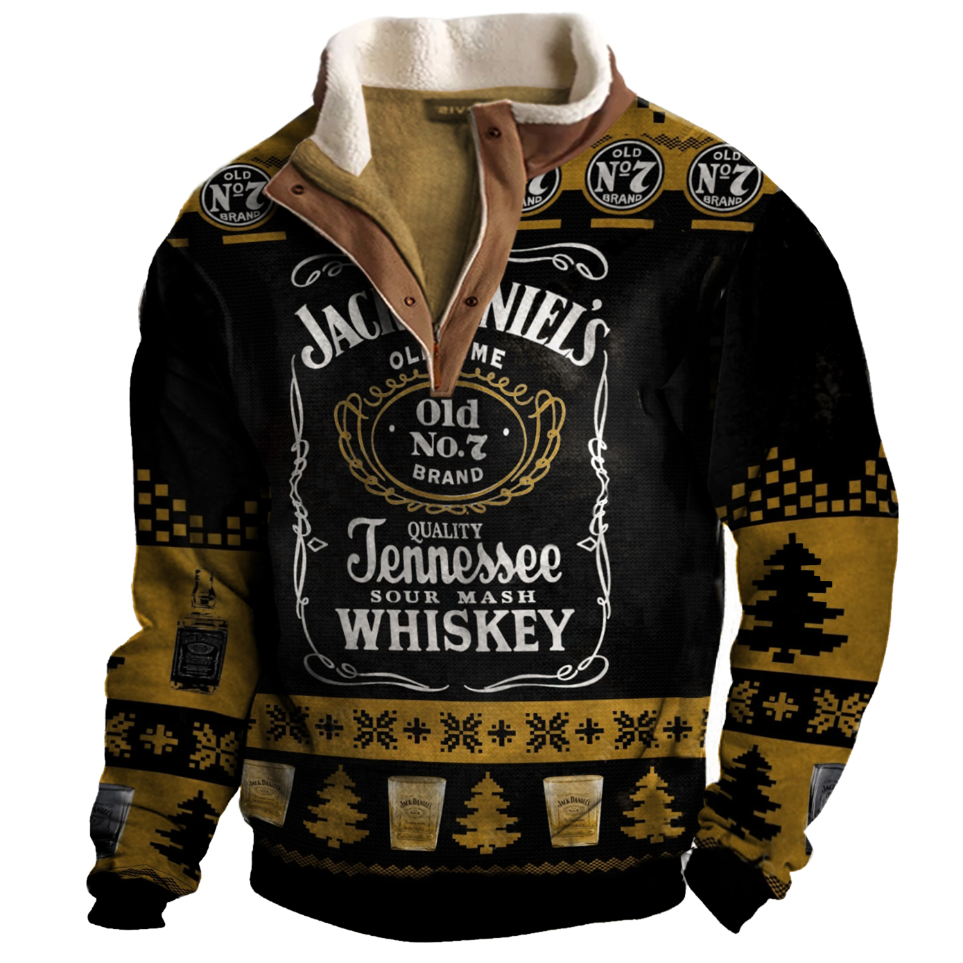 Jack daniels zip hoodie best sale