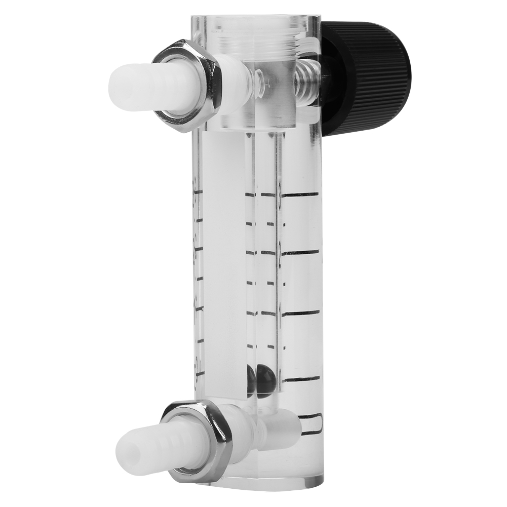 LZQ 2 Air Flow Meter 0 3LPM Measuring Flowmeter Gas Oxygen Flow