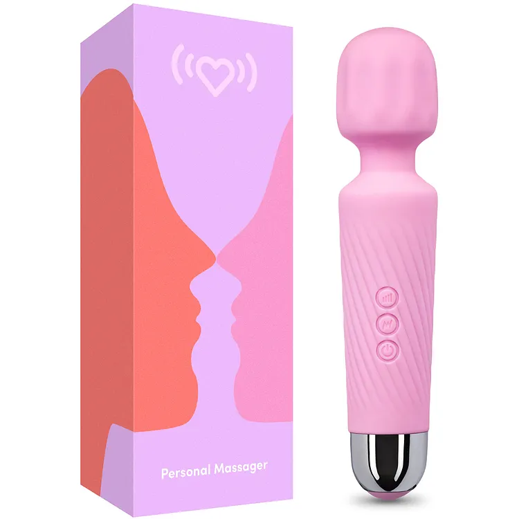 pornhint Pornhint Fantasy Flowers 8-Function Rechargeable Wand Massager 9 Inch - Hott Love
